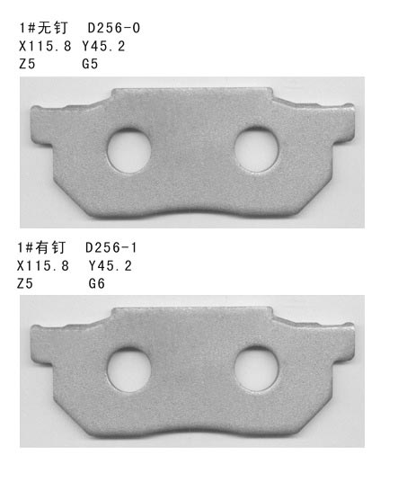 1# D256 ( X115.8  Y45.2 )