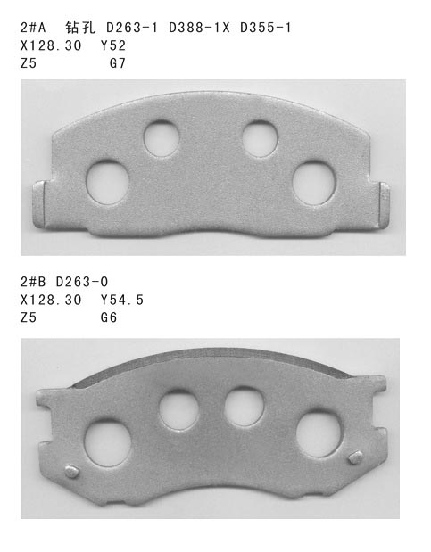 2# D263 ( X129  Y52 )